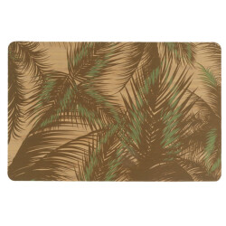 Unique Living | placemat nica | rechthoekig | polyester | donker | 30x45cm