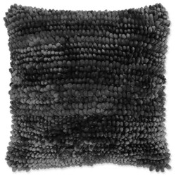 Unique Living | kussenhoes max 45x45cm dark grey