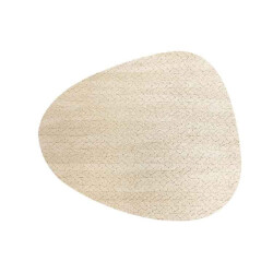 Unique Living placemats olivia dove white 39x30,5cm
