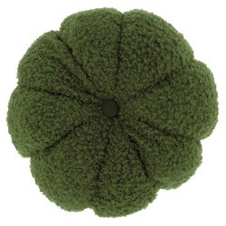 Unique Living sierkussen chico winter green -40 Øcm