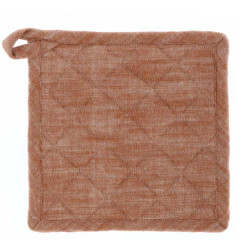 Unique Living pannelap niya 20x20cm leather brown