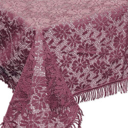 Unique Living | tafelkleed foam unique outdoor 150x220cm cassis
