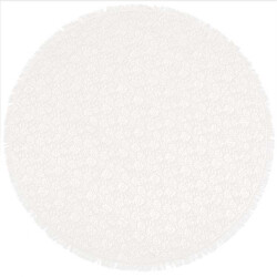 Unique Living | tafelkleed foam unique outdoor 160cm Ø off white