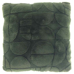 Unique Living kussenhoes milan winter green -45x45cm