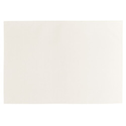 Unique Living | placemat outdoor | rechthoekig | polyester | off-white | 33x48cm