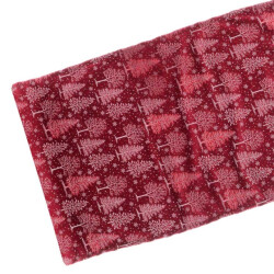Unique Living | tafelloper siri 45x150cm red