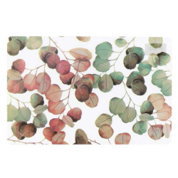 Unique Living | placemat faas | rechthoekig | polyester | groen | 30x45cm