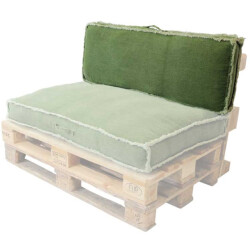 Unique Living | palletkussen manouk | outdoor collectie | | 80x120x12cm