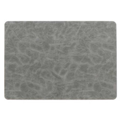 Unique Living | placemat nils | rechthoekig | polyester | donker | 30x43cm