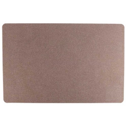 Unique Living | placemat twinkle | rechthoekig | polyester | | 28x43cm
