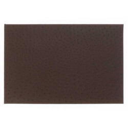 Unique Living | placemat triby | rechthoekig | polyester | donker | 30x45cm