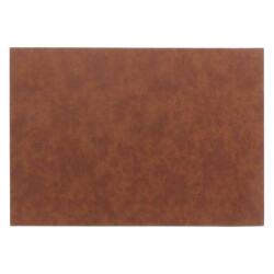 Unique Living | placemat ava | rechthoekig | polyester | donker | 30x43cm