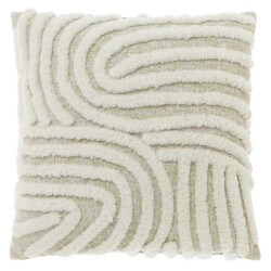 Unique Living sierkussen caty chateau grey -45x45cm