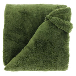 Unique Living plaid justin winter green -220x240cm