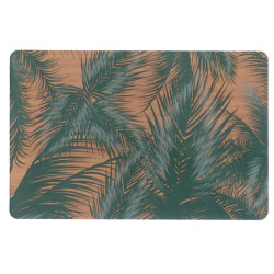 Unique Living | placemat nica | rechthoekig | polyester | donker | 30x45cm