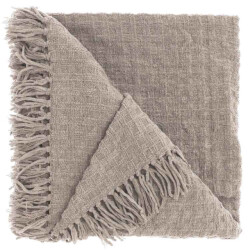 Unique Living plaid verlin chateau grey -130x180cm