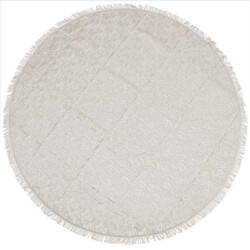 Unique Living | tafelkleed foam unique outdoor 160cm Ø pebble