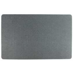 Unique Living | placemat twinkle | rechthoekig | polyester | donker |