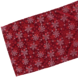 Unique Living | tafelloper sigrid 45x150cm red
