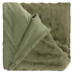 Unique Living plaid norah tea green -150x200cm