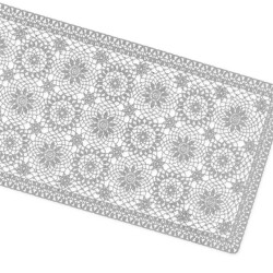 Unique Living | tafelloper amira vinyl 40x150cm