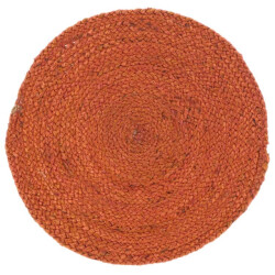 Unique Living placemat rana 40cm Ø terra