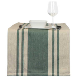 Unique Living tafelloper olena 45x150cm laurel green
