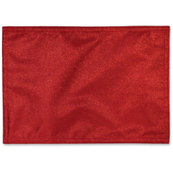 Unique Living | placemat glitter | rechthoekig | polyester | | 30x45cm