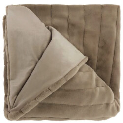 Unique Living plaid norah chateau grey -150x200cm