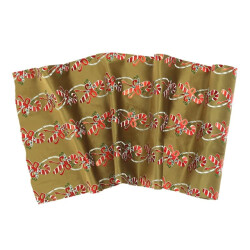 Unique Living decofabric candy cane 28x300cm