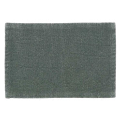 Unique Living placemat loek 30x45cm laurel green