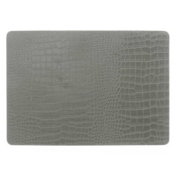 Unique Living placemat bodil 30x43cm dark grey