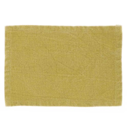 Unique Living placemat loek 30x45cm sunlight
