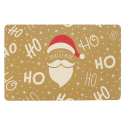 Unique Living placemat hohoho 30x45cm gold