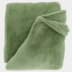 Unique Living plaid justin tea green -220x240cm