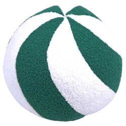 Unique Living sierkussen candy dark green