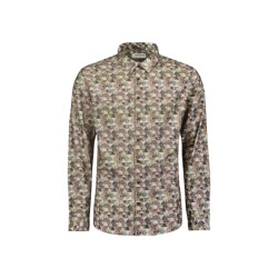 No Excess Shirt strech allover printed dessin
