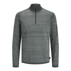 Jack & Jones Jcomace knit half zip smu army