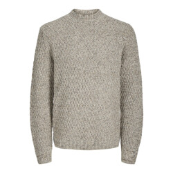 Jack & Jones Jprccziggi knit mock neck beige