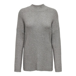 Only Onlkatia ls loose highneck cc knt -