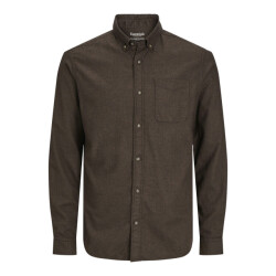 Jack & Jones Jjeclassic melange shirt ls noos -