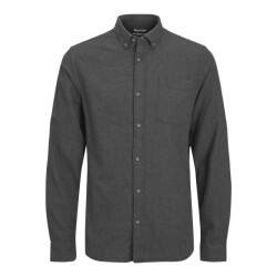 Jack & Jones Jjeclassic melange shirt ls noos antraciet