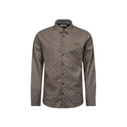 No Excess Shirt strech allover printed dessin