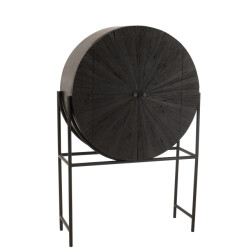 J-Line bar shanil gerecycleerd hout/mdf 105x38x160cm