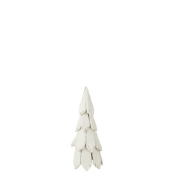 J-Line kerstboom stukken hout small 24x24x60cm