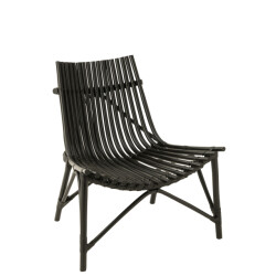J-Line stoel rotan 77x80x84cm