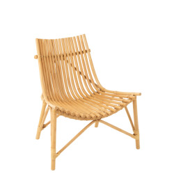 J-Line stoel rotan 77x80x84cm