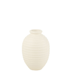 J-Line bloempot ovaal terracotta small 35x35x52cm