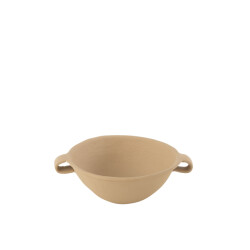 J-Line schaal agra aluminium 28x23.5x9cm
