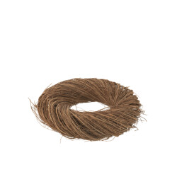 J-Line krans rond twijg willow medium 50x50x13cm